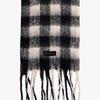 Розовый ШАРФ В КЛЕТКУ PINEAPPLE WINTER BREEZE_ЧЕРНЫЙ
