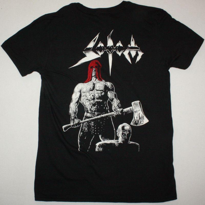Черная футболка Sodom Band Хлопок Унисекс S-234XL Для Мужчин Женщин Унисекс Футболка