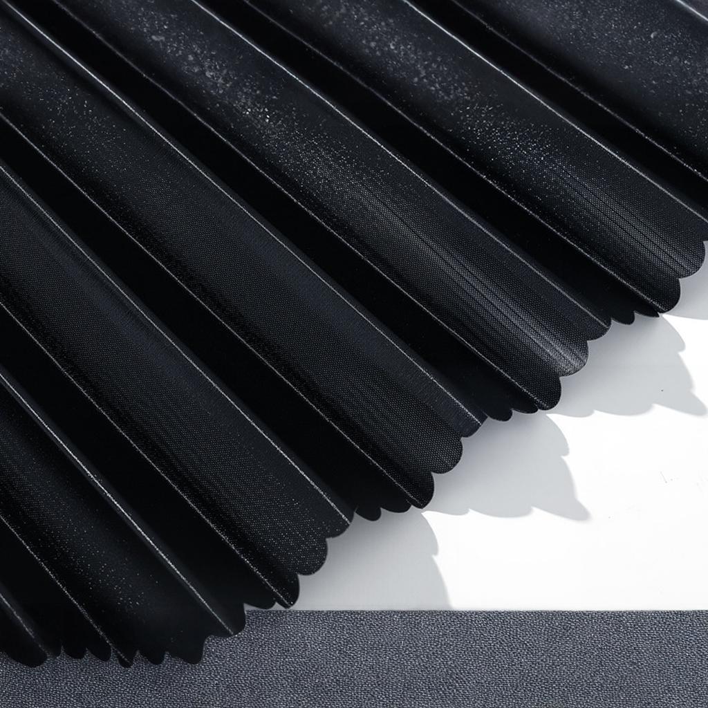 Car Side Window Sun Shades - Privacy Magnetic Black 2 Pcs Covers Blinds Curtains - Auto Accessories Sunshades Keeps Cooler Screen for Baby Sleeping