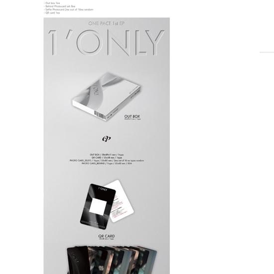 ONE PACT - 1-й мини-альбом - 1 ONLY (Платформа Вер.)