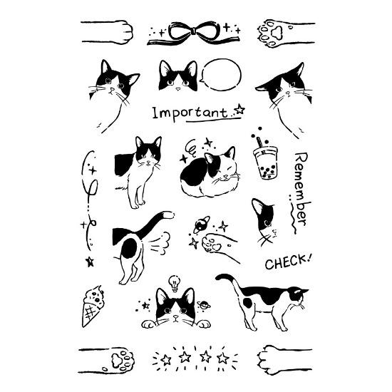 Винтажный штамп, прозрачный силиконовый штамп с цветочными фруктами и английскими словами, строительный штамп для DIY, декоративный альбом для скрапбукинга, журнал для студентов