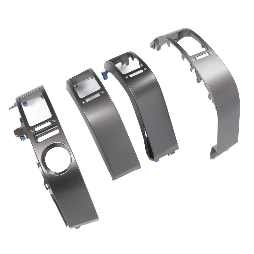 4 шт. Панель воздухозаборника центральной консоли 55670 47060 левая правая автомобильная панель воздухозаборника кондиционера накладка декоративная накладка для Prius