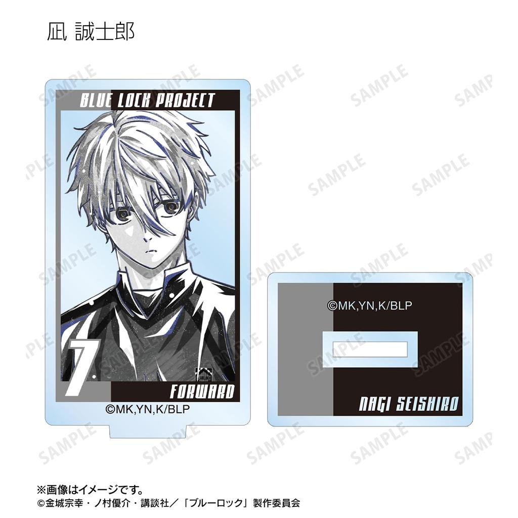 ТВ Аниме Торговый Ани Арт ЧЕРНАЯ МЕТКА Акриловая Подставка Коробка «Синяя тюрьма» 11 штук