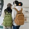 Мужской рюкзак с принтом букв, женский рюкзак большой вместимости для компьютера, студенческий школьный рюкзак