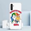 R-Rainbow Cute Brite Cover for Samsung Galaxy A17 A37 A57 A16 A26 A36 A56 A15 A14 A55 Phone Case A13 A53 A25 A35 A24 A34 A23 A33