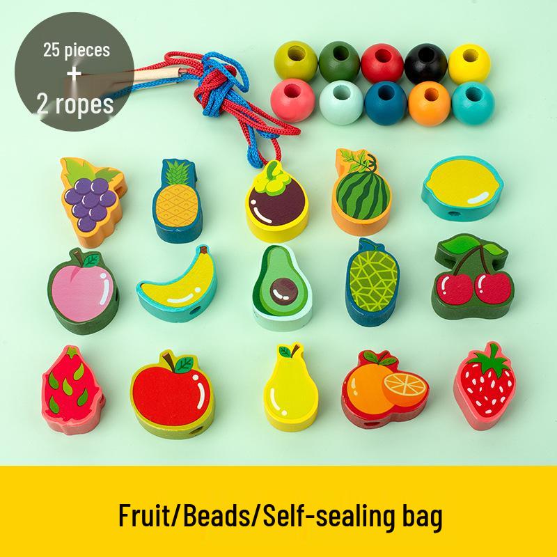 CPC Игрушка-бусины для развития мелкой моторики у детей: Детские нанизывание и концентрация блоки