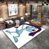 Lupo Alberto Carpet Rug for Living Room Bedroom Home Sofa Decoration,Kids play Nonslip Floor Mat