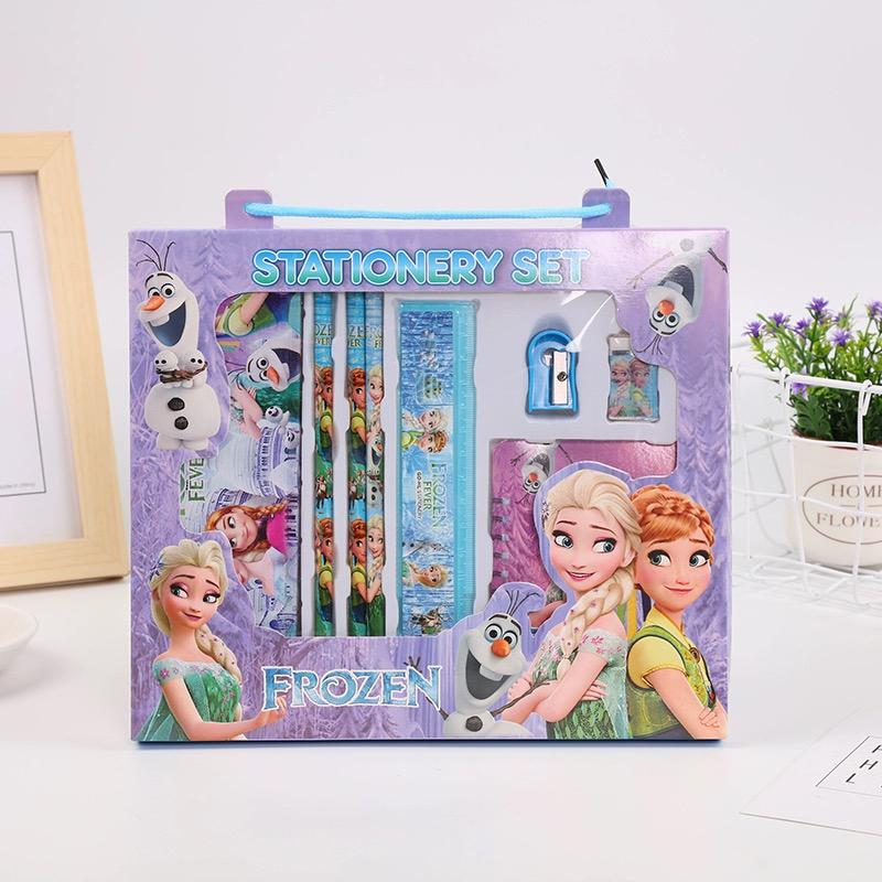 Подарочный набор "Сумка и Канцелярия" на 1 июня для детей - Подарок на День Рождения и Школьные Принадлежности