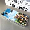 Tung Sahur Tralalero Tralala Чехол для телефона для iPhone 17,16,15,14,13,12,11 Pro,Max,Plus,X,XS,XR,SE4,E Mini Прозрачный мягкий чехол