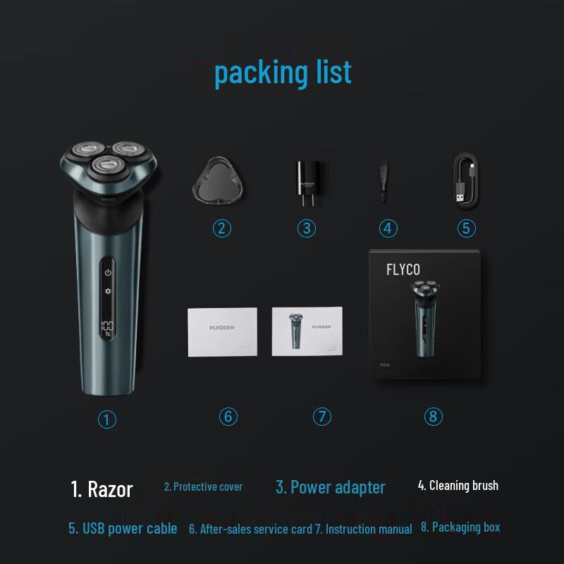 Flyco Умная электрическая бритва