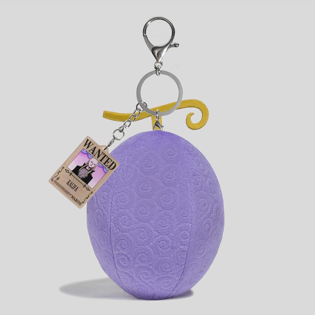 One Piece Люффи Дьявольский фрукт Плюшевый брелок Аниме Подвеска Новое поступление