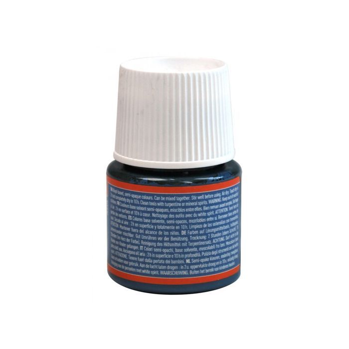 Peinture - Pébéo - Céramic - Bleu - 45ml - Brillant