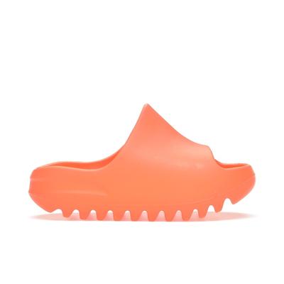 Yeezy Slides Kids Enflame Оранжевые детские кроссовки GZ0954