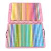 Colored Pencils 50 Colors Poplar Material Portable Sketching Pencils Set for Writing Drawing Coloring Making