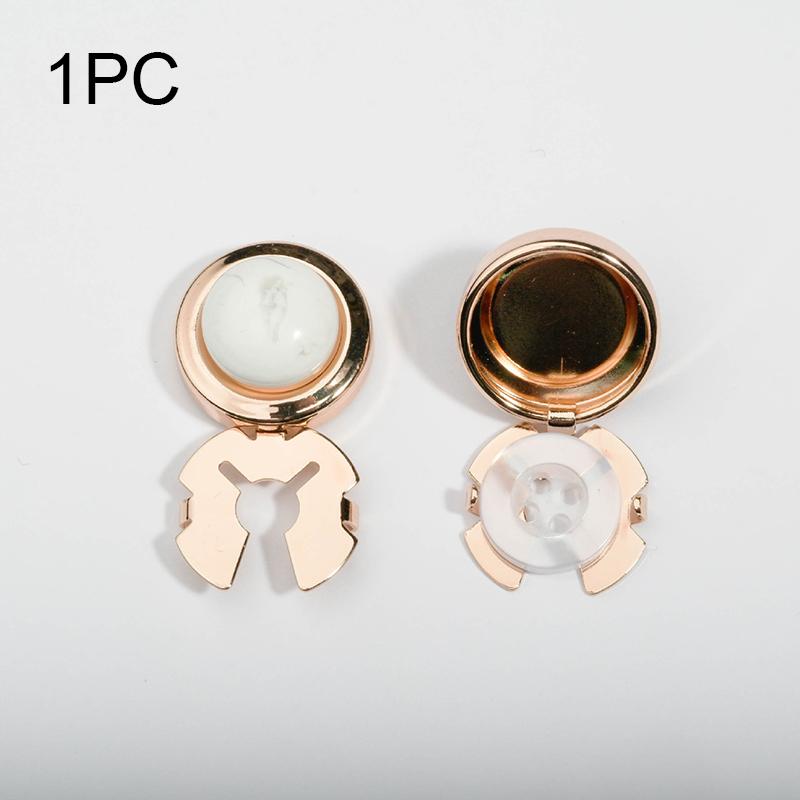 1PC Buttons Jewelry Elegant Shirt Sleeves Cuff Links Fashion Accessories Multiple Options Available