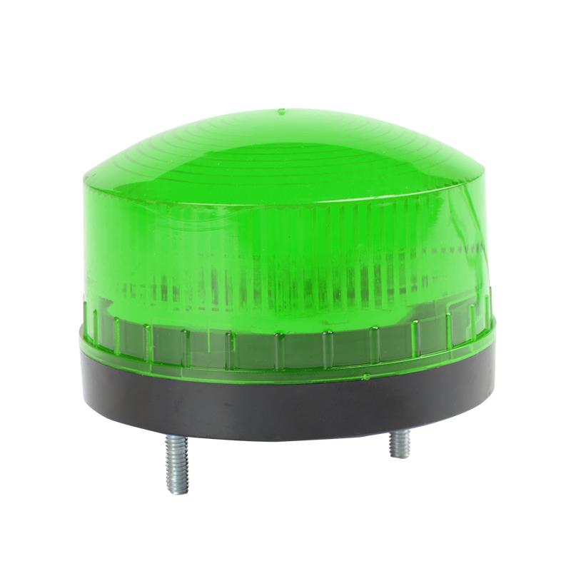 LTE-5061 12V 24V 220V LED Indicator Light Lamp Small Flashing Security Alarm Strobe Signal Warning Light