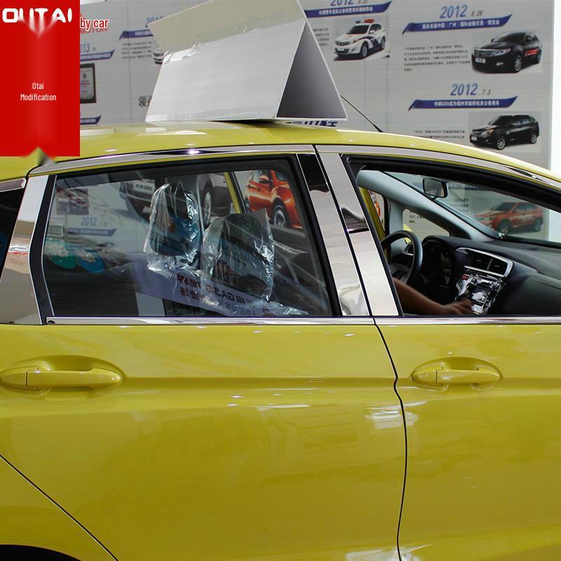 Stainless Steel Decorative Window Trim for 2014-2018 Fit Models