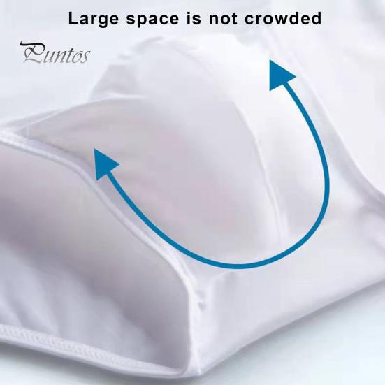 Men Briefs Low-rise Slim Fit High Elasticity Underwear Solid Color Ice Silk Transparent Panties Summer Ultra-thin Underwear