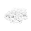 Mini Pompons - White - Several Sizes - Creative Hobbies - Christmas - 200 Pieces