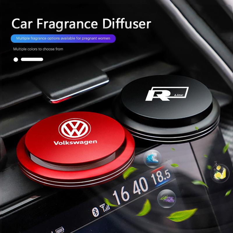 Car Interior Aromatherapy Air Freshener Perfume Diffuser For Volkswagen VW Polo Golf T5 Caddy T4 Touran GTI Passat Scirocco GTD zo7