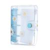 Mini Daisy Flower Diary Book 3-hole Rings Binder Loose-leaf Refill Notebook Cover Inner Pages