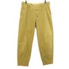 YAECA WRITE Made In Japan Cinchback Slacks Pants M Mustard Men's Used