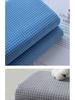 Cotton Coarse Cloth Three-Piece Bed Sheet Set – Thickened, Non-Shift, Wrinkle-Free, Cool Summer Feel