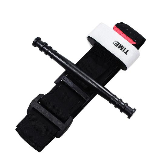 Тактический жгут с застежкой-лентой Легкий портативный универсальный одноручный медицинский боевой жгут для оказания первой помощи