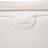 Calvin Klein Элегантная повседневная сумка для commuters, высококачественная модная ручная сумка, женские сумки, лунный белый 4F3370G-4LX