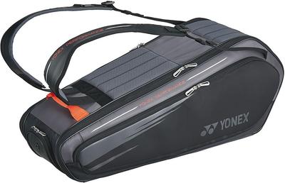 Сумка для теннисной ракетки Сумка для ракетки 6 6 теннис Черный [YONEX] (для мячей)