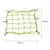 40cmx40cm Luggage Thicken Netting with Metal Hooks Motorcycle Accessories Cargo Net