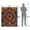 JQ Licensing James Piazza Silky Aztec Supersoft Blanket