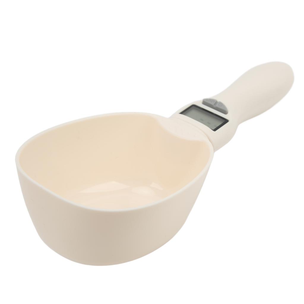 Pet Food Digital Measuring Scoop Dog Food Measuring Cup with LCD Display for Measuring Pets Food