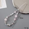Clear Anti-Lost Phone Chain Cute Keychain Pendant Fashion Luggage Pendant
