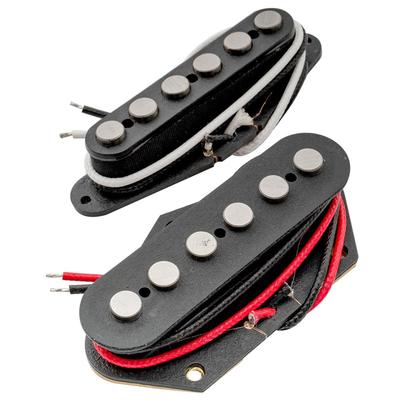 Artec Alnico 5 Телекастер звукосниматели TL Комплект звукоснимателей для электрогитары с черным грифом/бриджем,