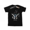 Boys The Mandalorian Helmet Silhouette T-Shirt