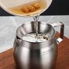 Berens 304 Stainless Steel Oil Strainer Pot