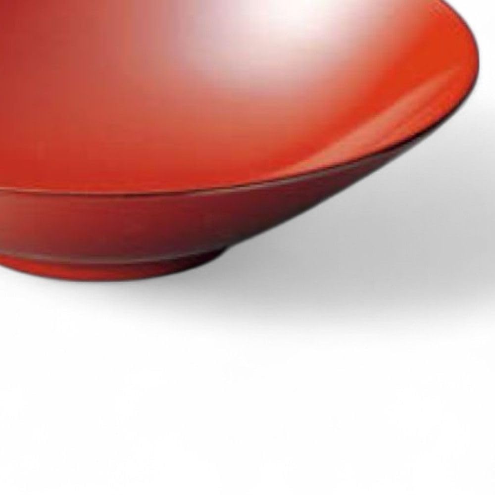 Лакированные изделия Покрытие из синтетического лака на основе древесной пудры и Сделано в Японии J-kitchens Тарелка, Смола, PID-530865,