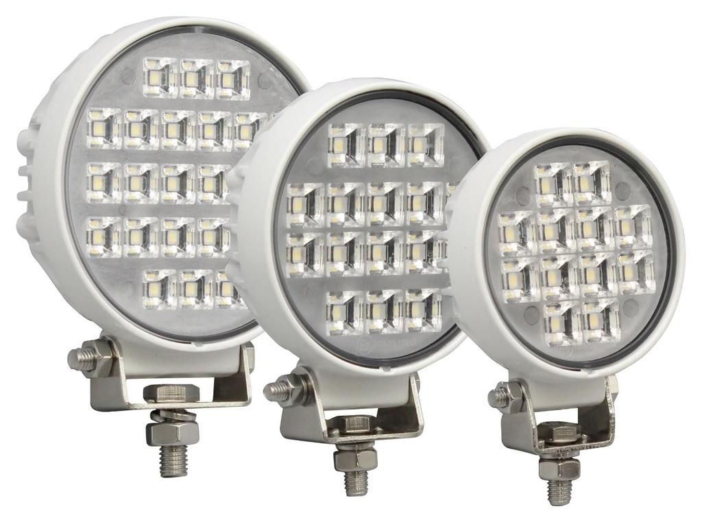 BMO JAPAN Рабочий свет, 24 Вт, 1920 лм, Рассеянный свет, 6000 К, Водонепроницаемый IP67, Пыленепроницаемый и Шумоподавляющий, 40A0032