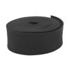 Fiberglass Heat Sleeve 16MM Black Expandable Heat Shield Sleeve For Car Oil Pipe Cable 7.5m (25FT)