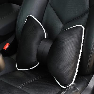 Подушка для шеи в виде банта, подголовник для автомобиля, поддержка талии, подушки для автомобильного сиденья, автомобильные аксессуары для женщин