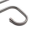 Stainless Steel Layers Pants Hanger Tie Clothes Rack Organizer Space Saver Closet Silver AVE