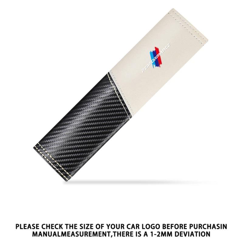 2 шт. Чехлы на ремень безопасности из углеродного волокна, автомобильная накладка на плечо, ремень безопасности для BMW E46 E90 E60 F30 E87 E36 F20 E92 Serie 1, автомобильные аксессуары