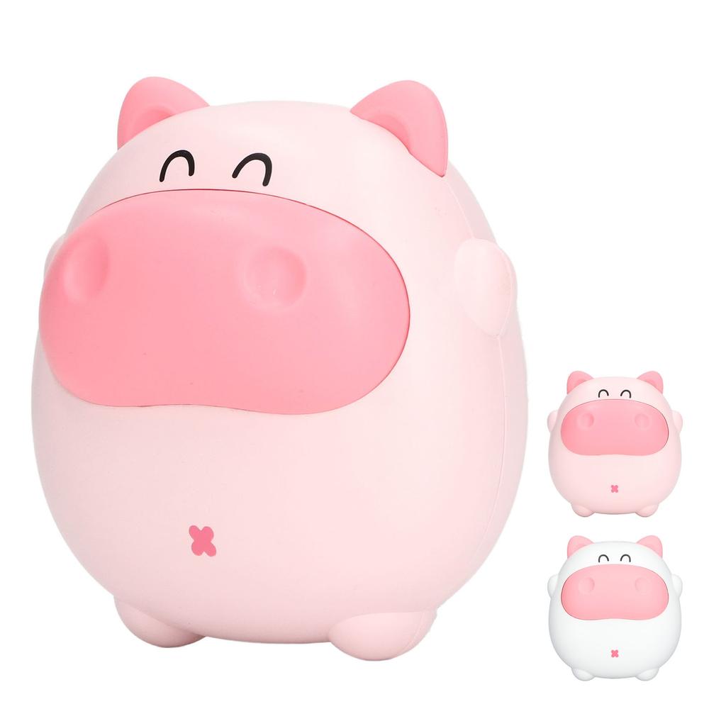 Hand Warmer Cartoon  Shape 2 Levels Temperature Adjustment USB Charging Mini Hand Warmer with Nig