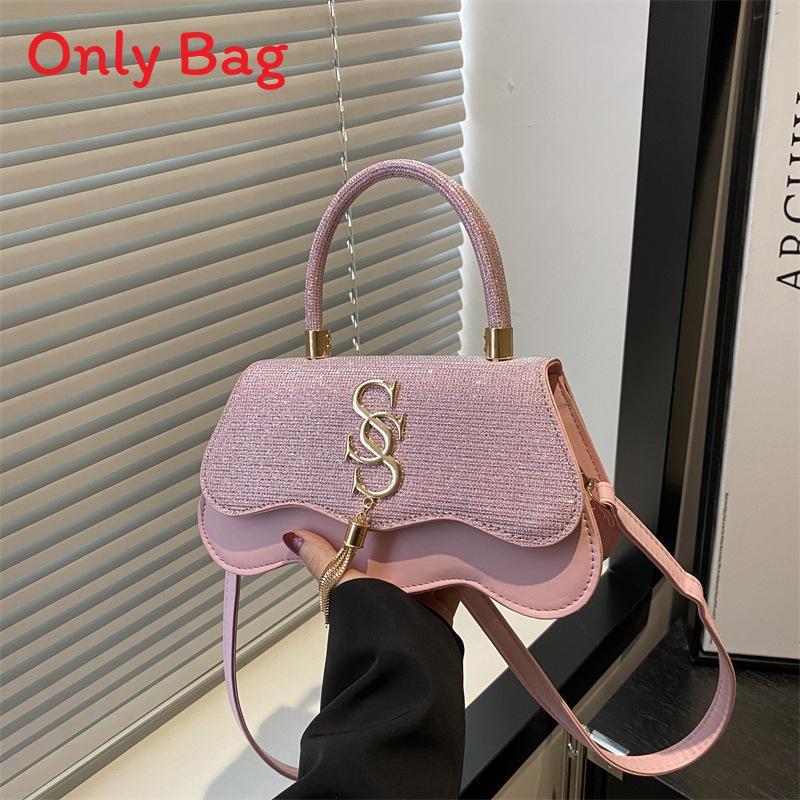 Street Fashion Pu Material Crossbody Bag With Inner Phone Pocket For Women