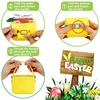 Easter Hand-Held Basket Decoration DIY Creative Felt Tote Bag 2026 Easter Bunny Egg Chicken Candy Bag Handmade Craft Supplies