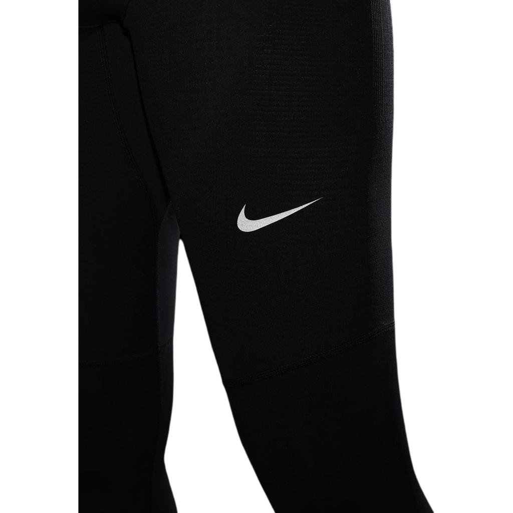 Nike Knitted Sweatpants Men's Black Moderate Slim Fit Pants CZ8824-010