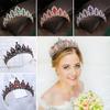 Элегантная Корона для Волос Головной Убор Свадебные Кристальные Украшения для Волос Новая Свадебная Заколка Свадебные Украшения