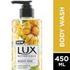 Гель для душа Lux Botanicals, подсолнух и алоэ вера, гель для душа для женщин, 100% натуральные экстракты, придает коже сияние, без парабенов, 450 мл