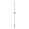 Crystal Wind Chime Wind Chimes Outdoor Ornament Handmade Hanging Suncatcher with AB Coating Home Decor Gifts for Window Car